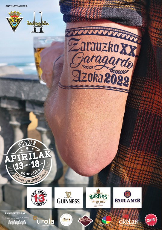 XX Feria de la Cerveza de Zarautz San Sebastián Turismo